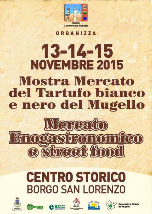 Borgo San Lorenzo locandina sagra