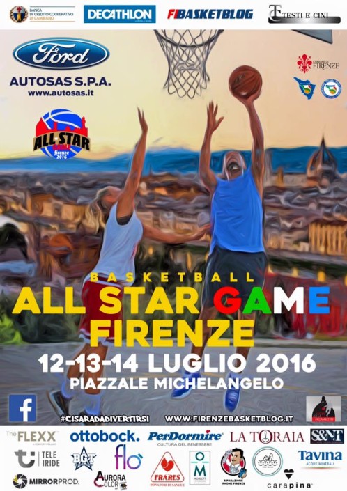 All Star Game piazzale 2016