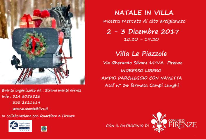 Natale in Villa copertina