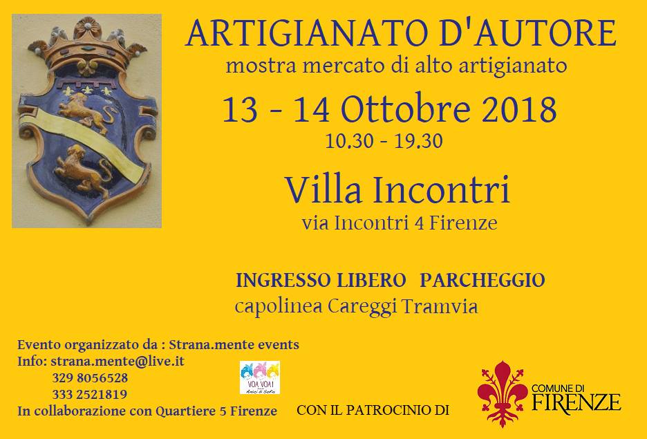 Locandina Artigianato Autore