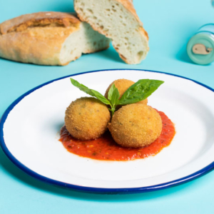 Polpette sfiziose di mare