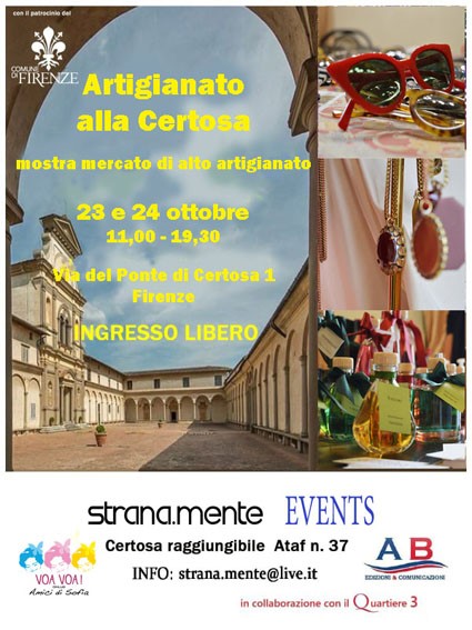 Villa Certosa mostra artigiani