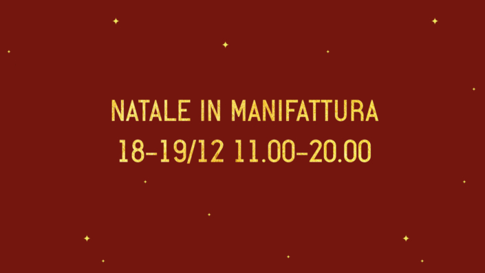 Natale in Manifattura Tabacchi 18 19 dicembre