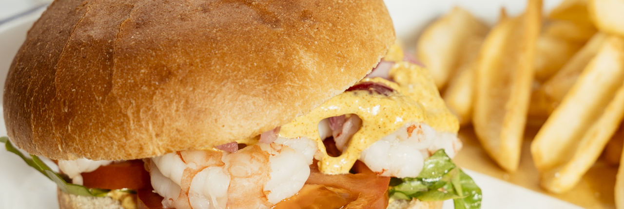 Panino ai Gamberi Argentini